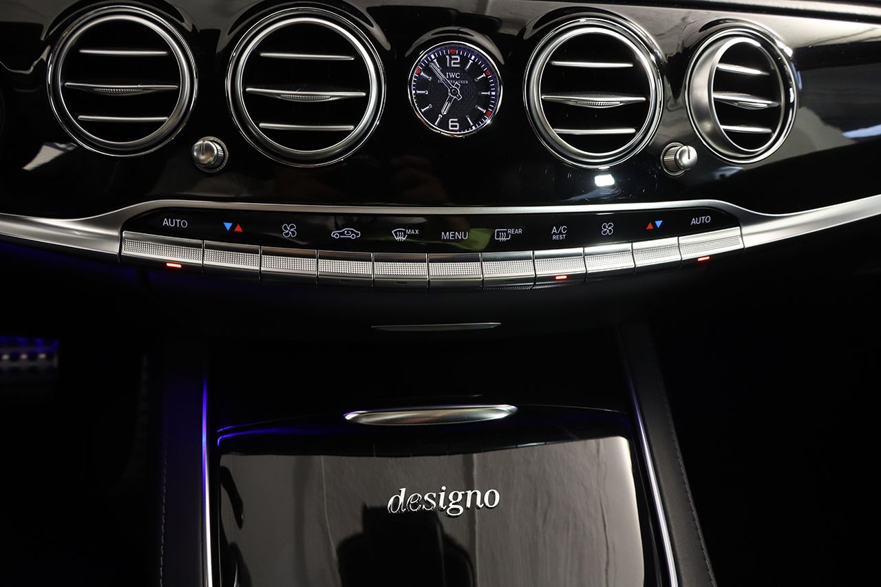 Mercedes Benz Clase S 63 AMG L 585cv