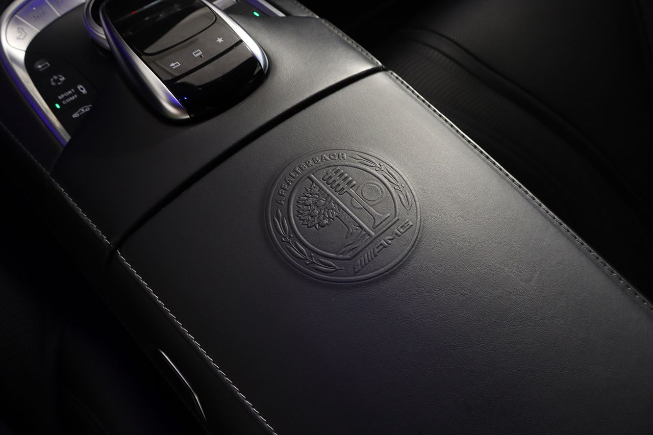 Mercedes Benz Clase S 63 AMG L 585cv