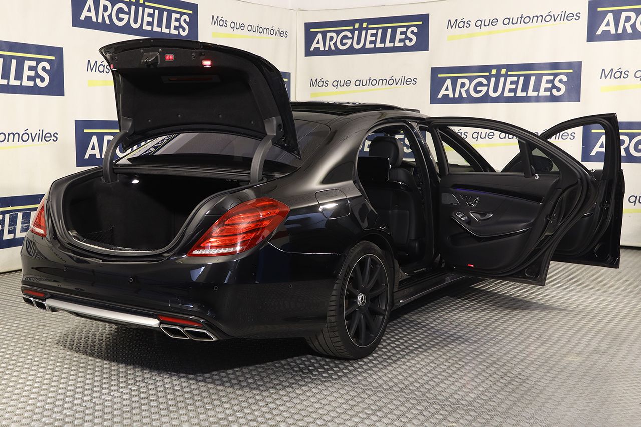 Mercedes Benz Clase S 63 AMG L 585cv