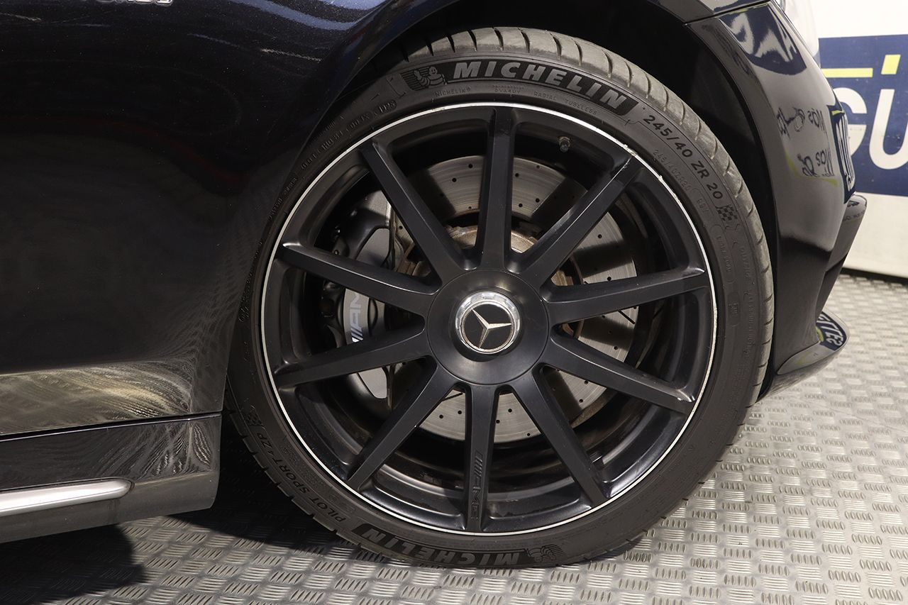Mercedes Benz Clase S 63 AMG L 585cv