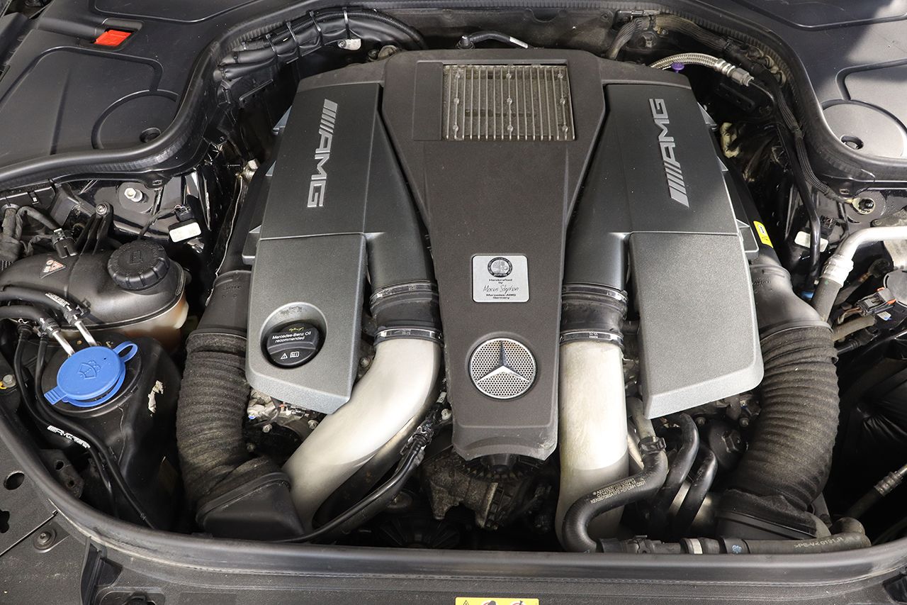 Mercedes Benz Clase S 63 AMG L 585cv