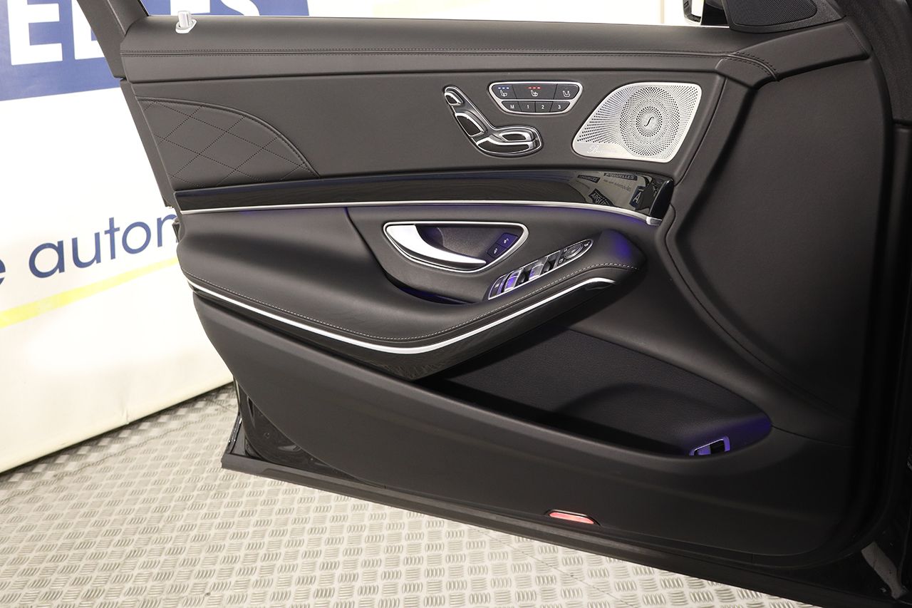 Mercedes Benz Clase S 63 AMG L 585cv