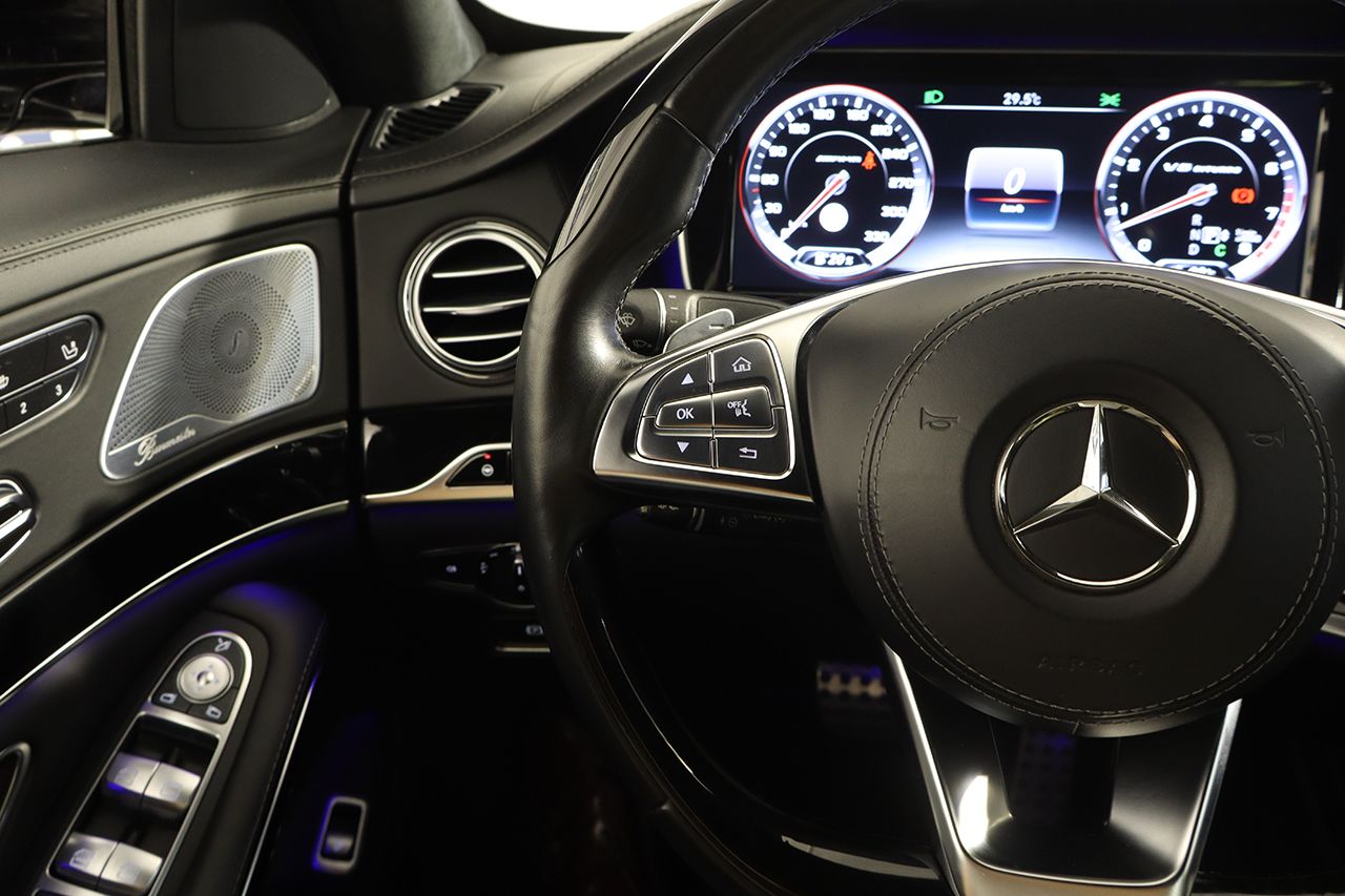 Mercedes Benz Clase S 63 AMG L 585cv