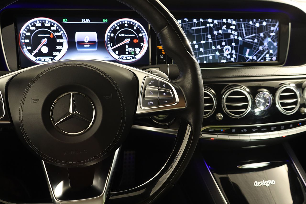 Mercedes Benz Clase S 63 AMG L 585cv