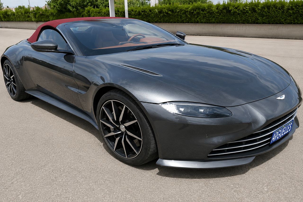 Aston Martin Vantage 4.0 V8 Roadster 510cv