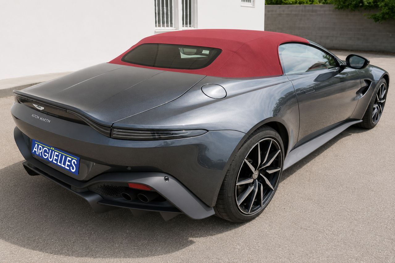 Aston Martin Vantage 4.0 V8 Roadster 510cv
