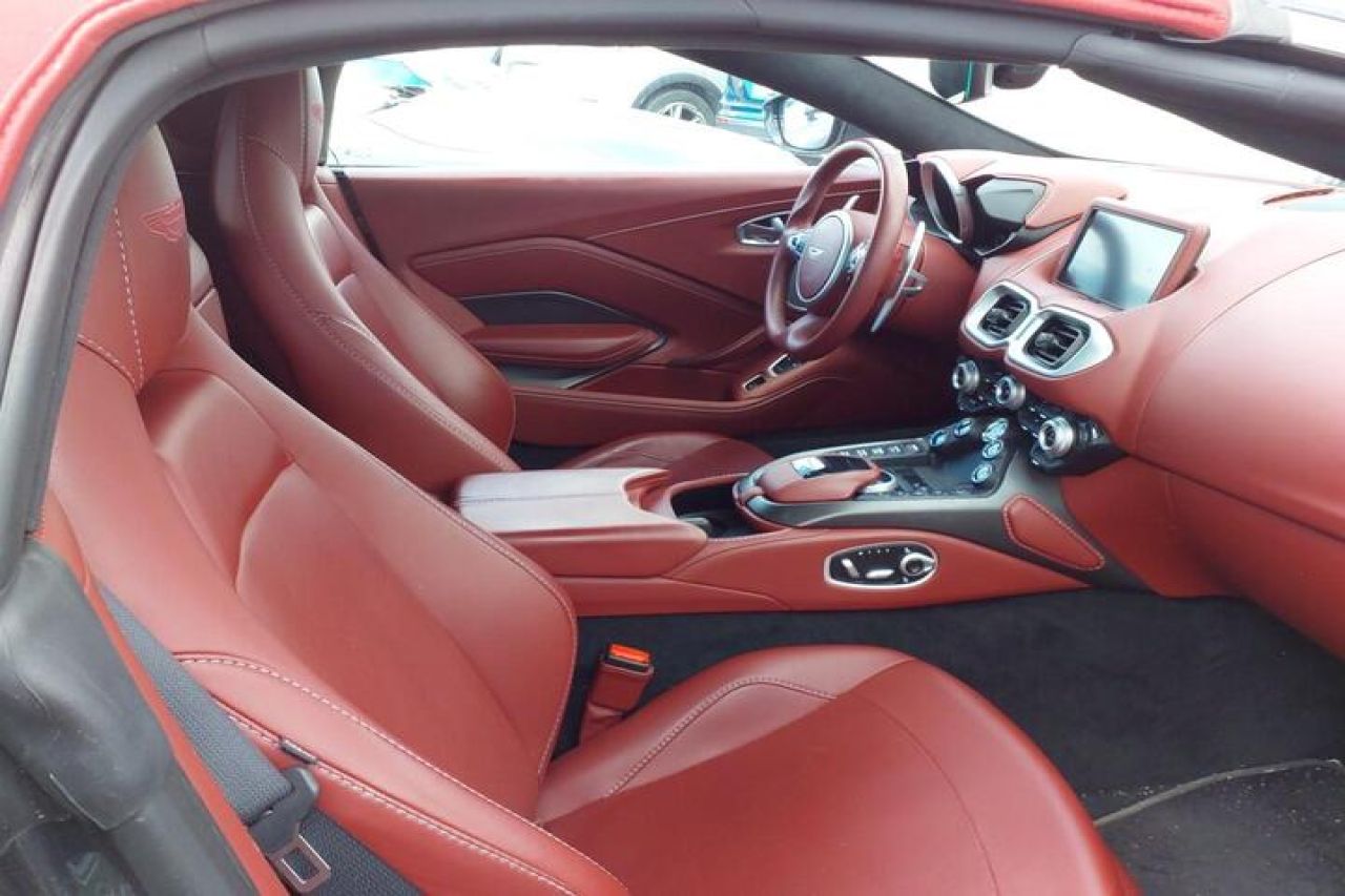 Aston Martin Vantage 4.0 V8 Roadster 510cv