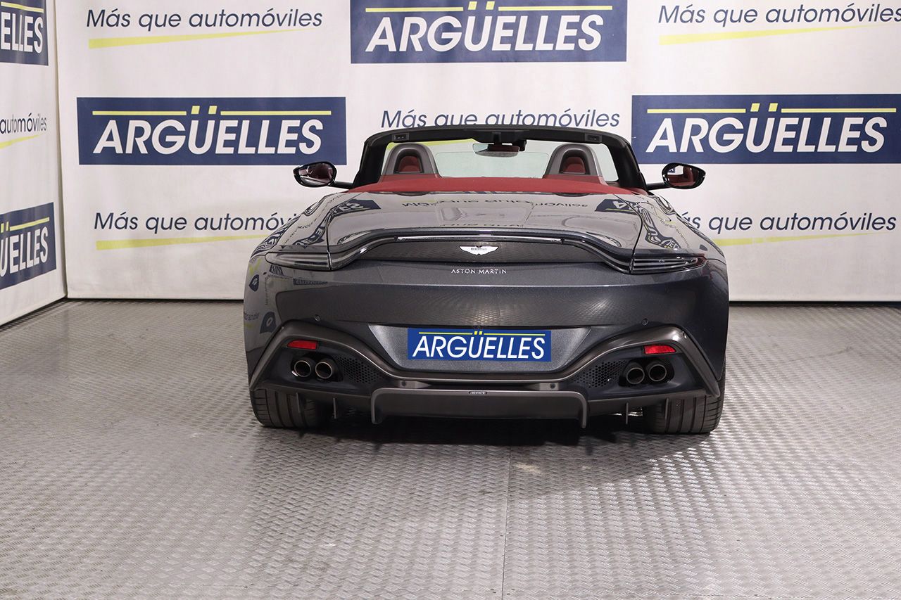 Aston Martin Vantage 4.0 V8 Roadster 510cv