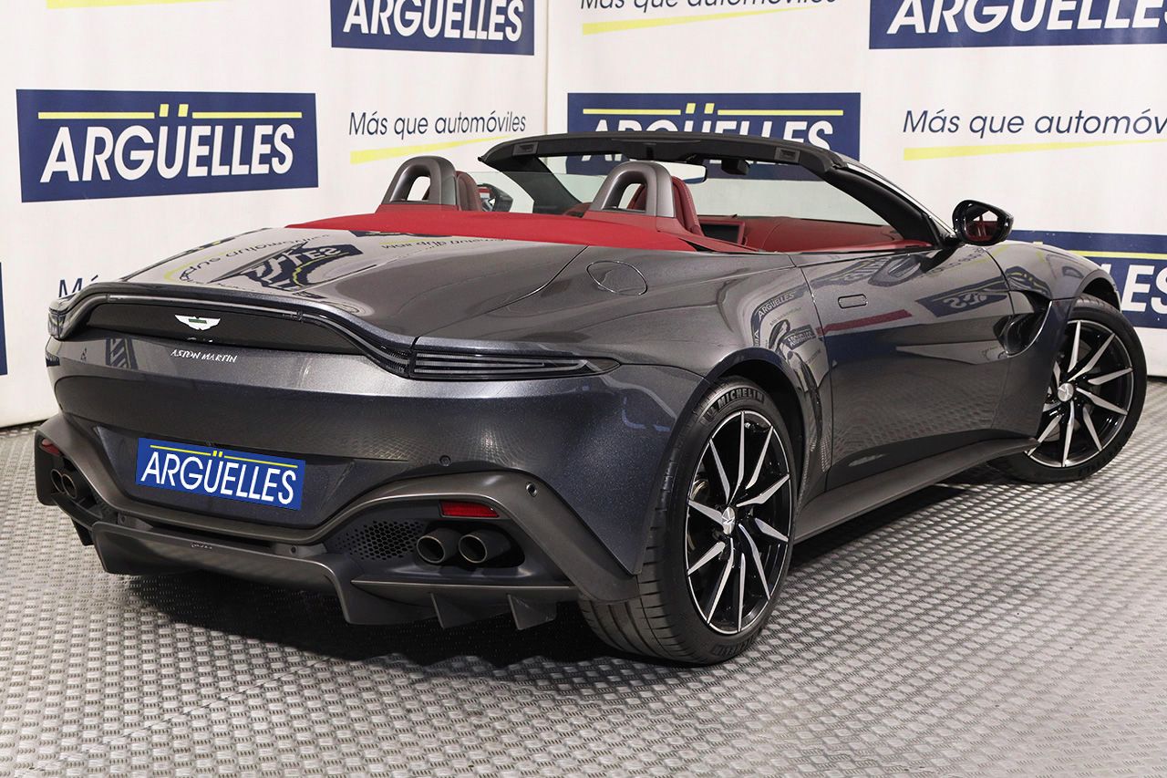 Aston Martin Vantage 4.0 V8 Roadster 510cv