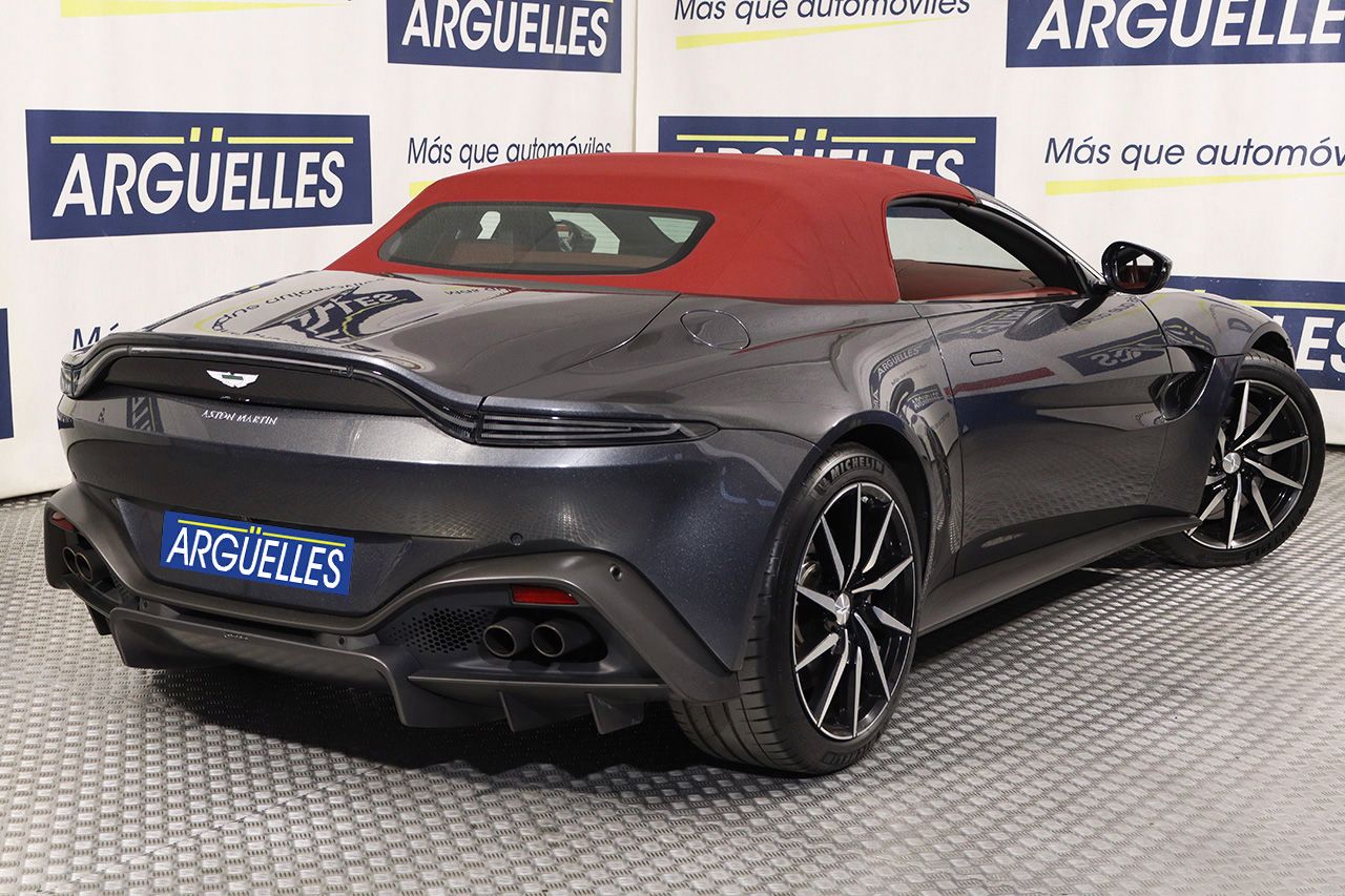 Aston Martin Vantage 4.0 V8 Roadster 510cv