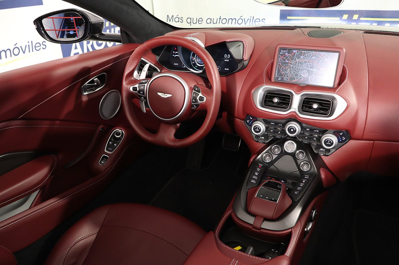 Aston Martin Vantage 4.0 V8 Roadster 510cv
