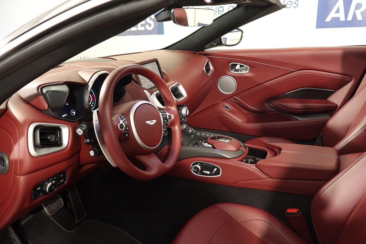 Aston Martin Vantage 4.0 V8 Roadster 510cv