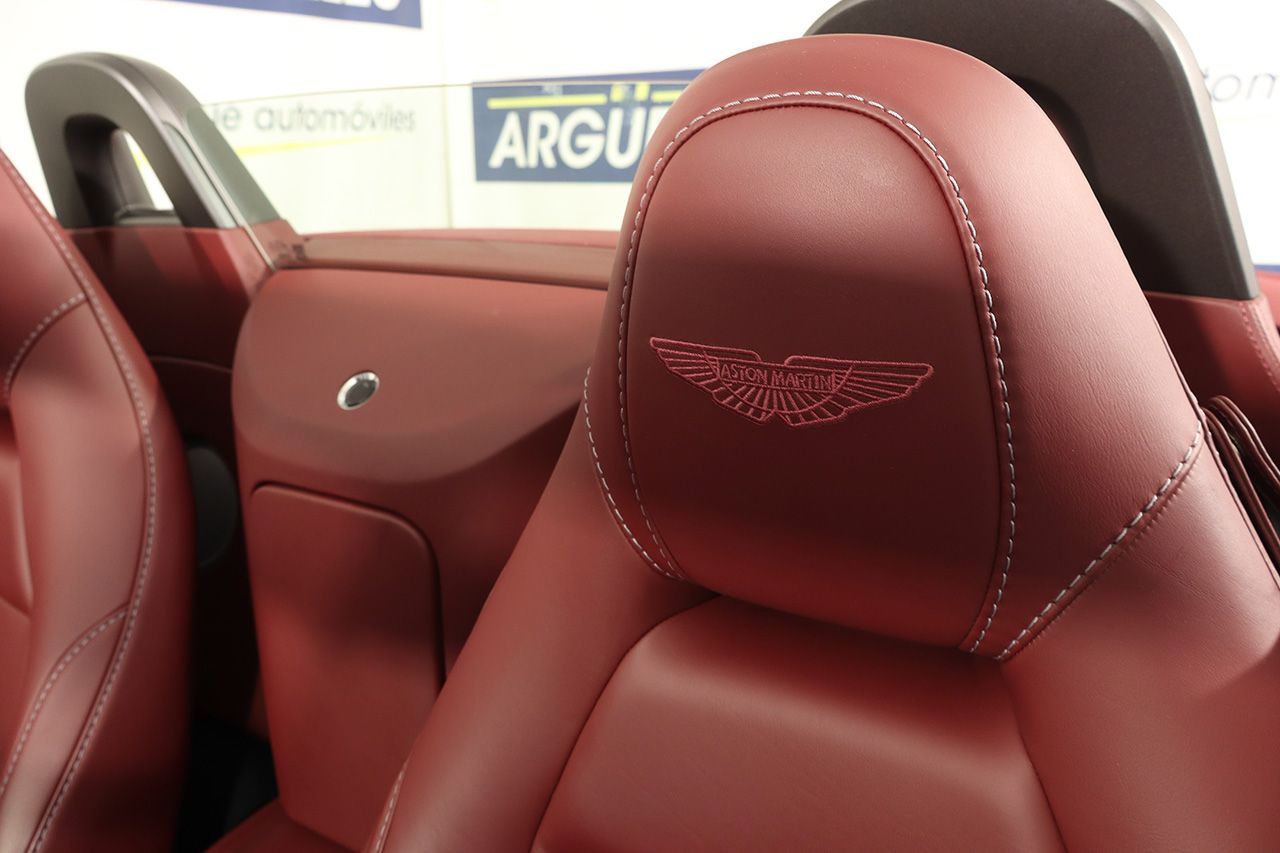 Aston Martin Vantage 4.0 V8 Roadster 510cv