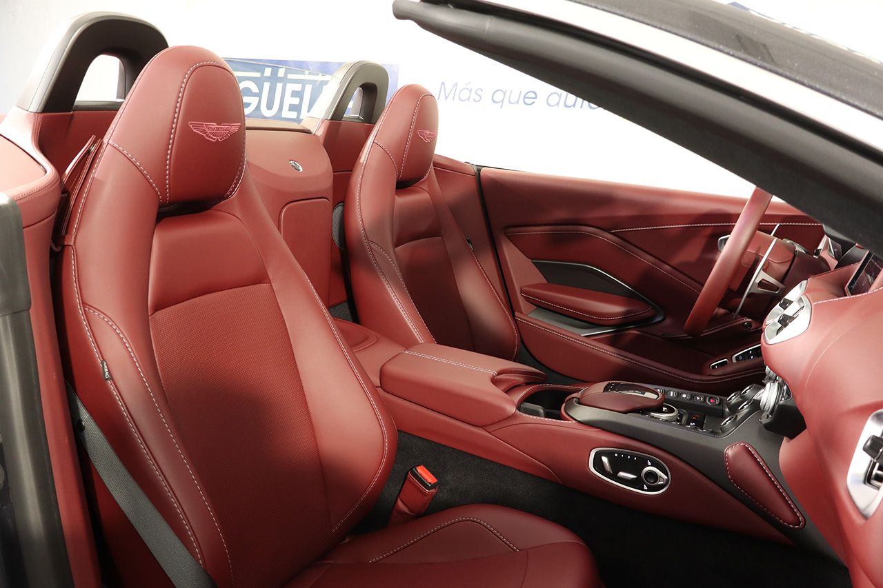 Aston Martin Vantage 4.0 V8 Roadster 510cv
