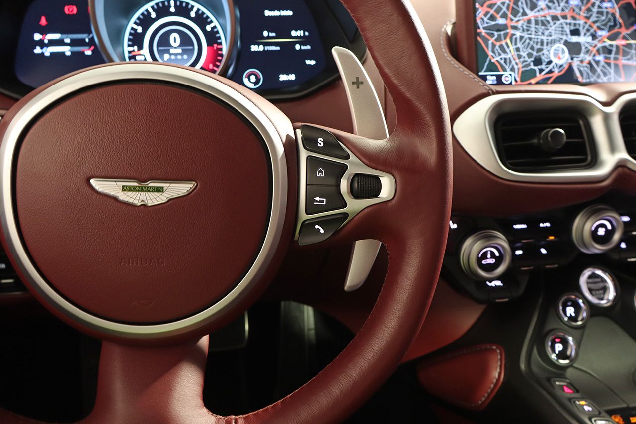 Aston Martin Vantage 4.0 V8 Roadster 510cv