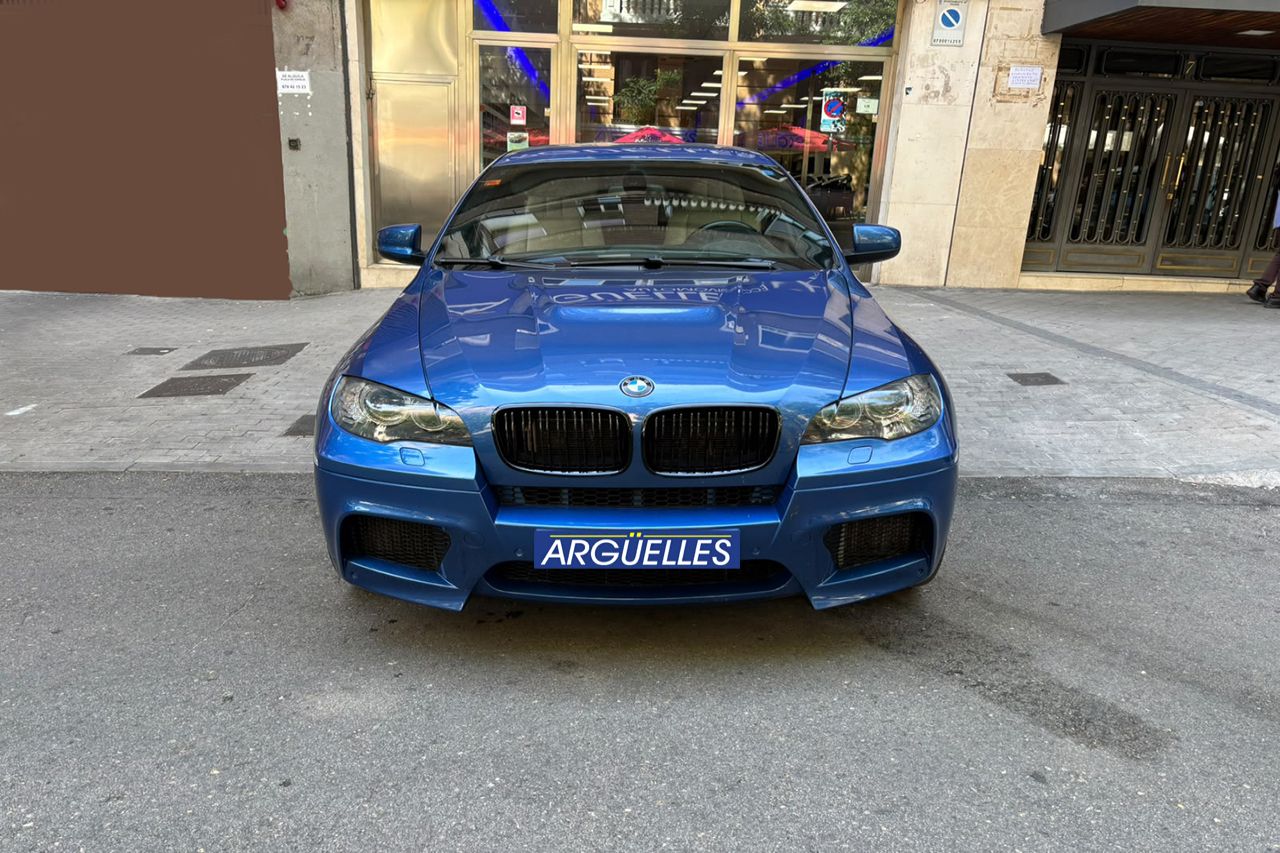 BMW X6 M 555cv