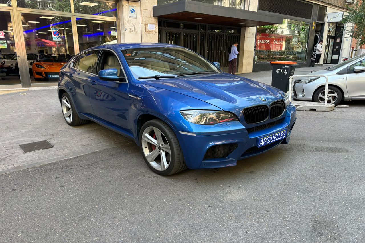 BMW X6 M 555cv