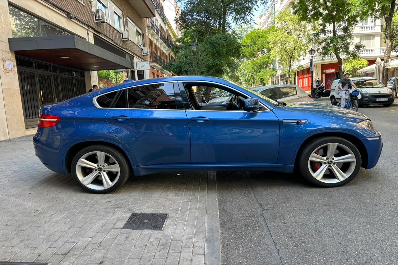 BMW X6 M 555cv
