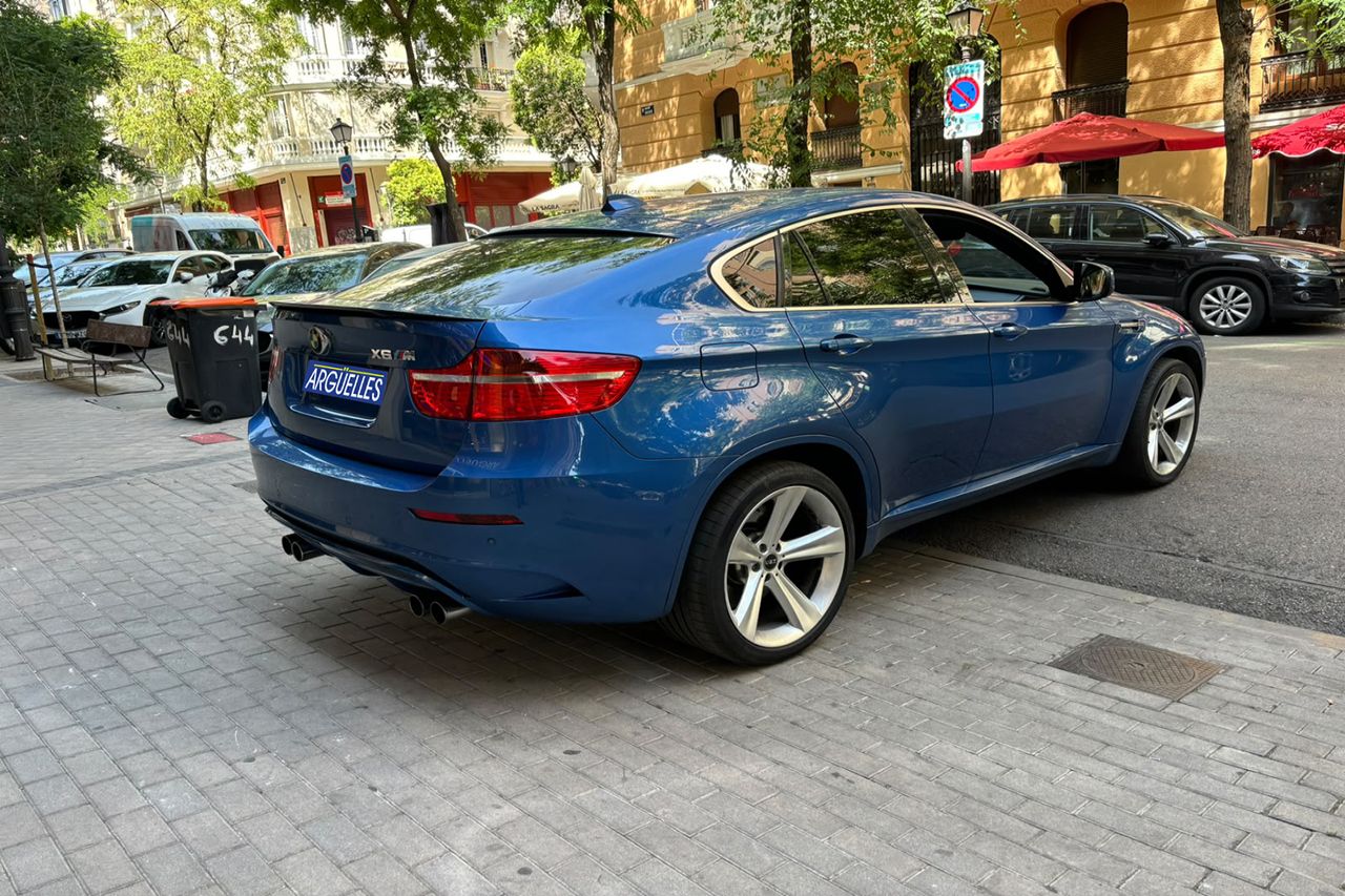 BMW X6 M 555cv