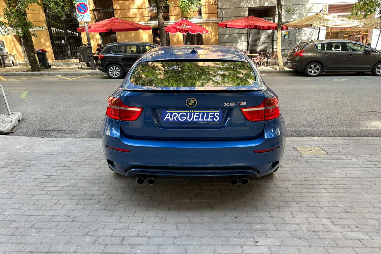 BMW X6 M 555cv