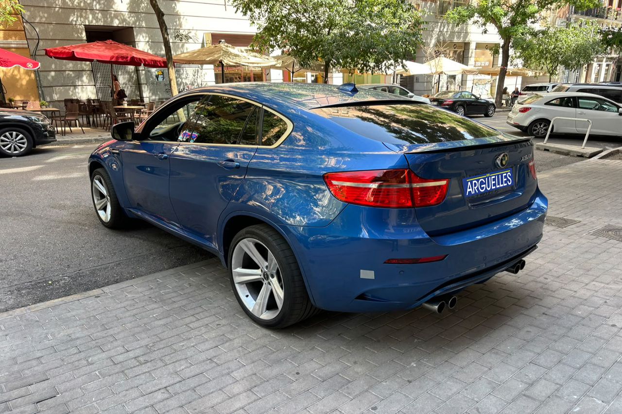 BMW X6 M 555cv