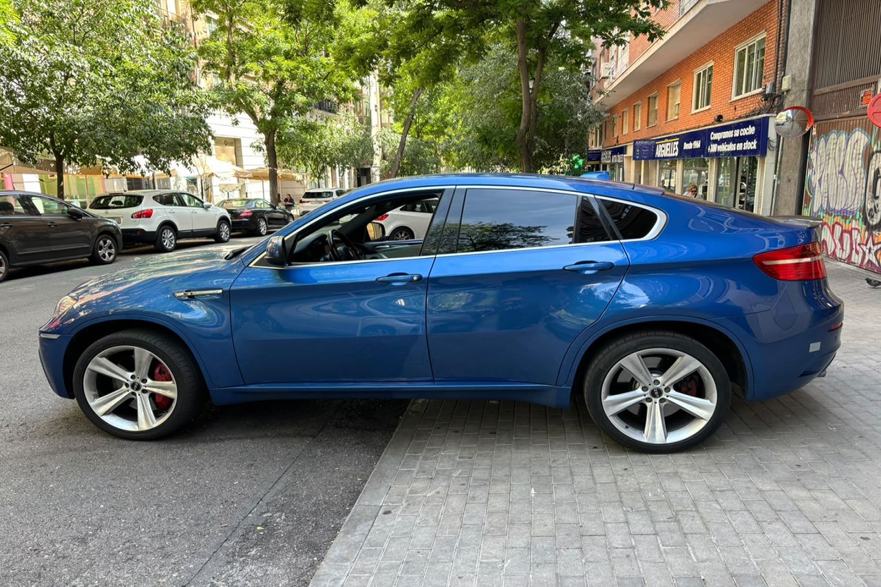 BMW X6 M 555cv
