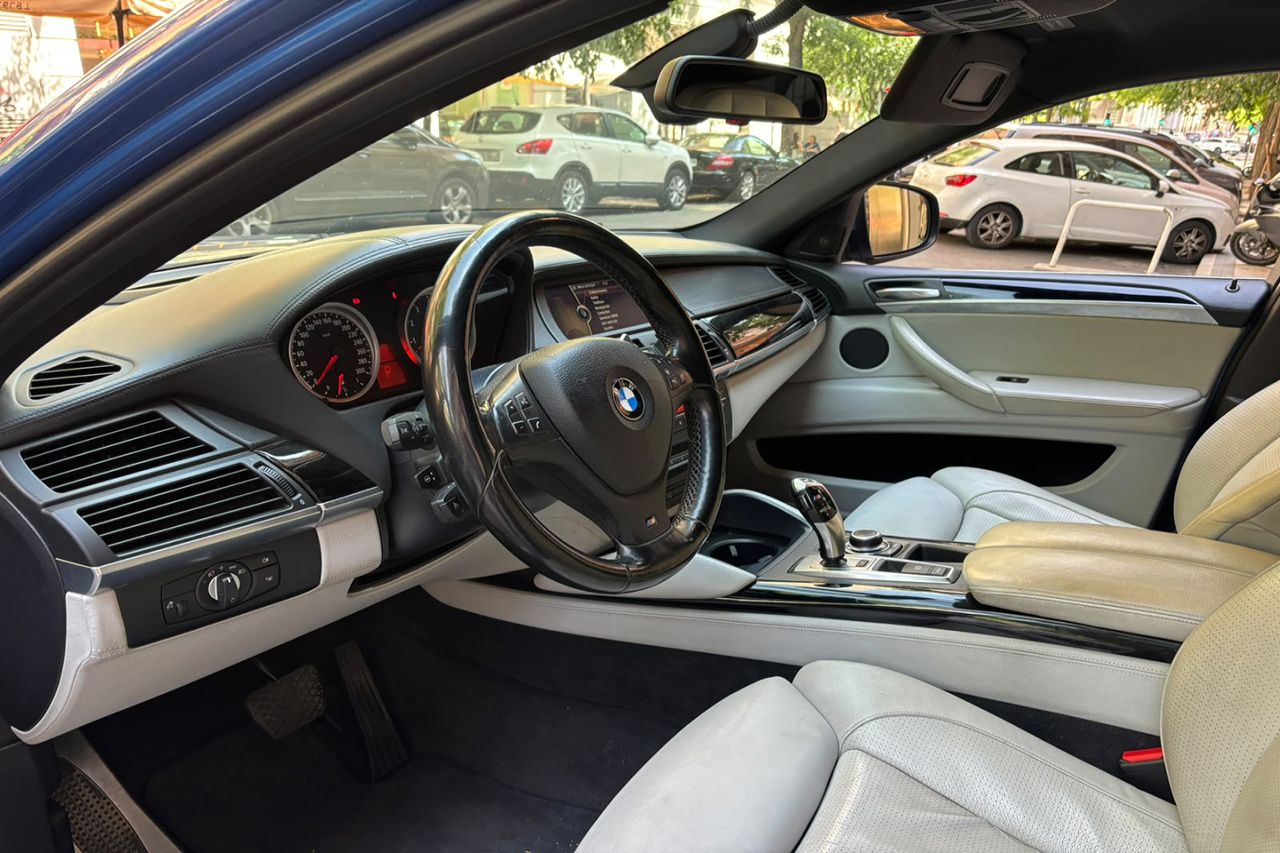 BMW X6 M 555cv