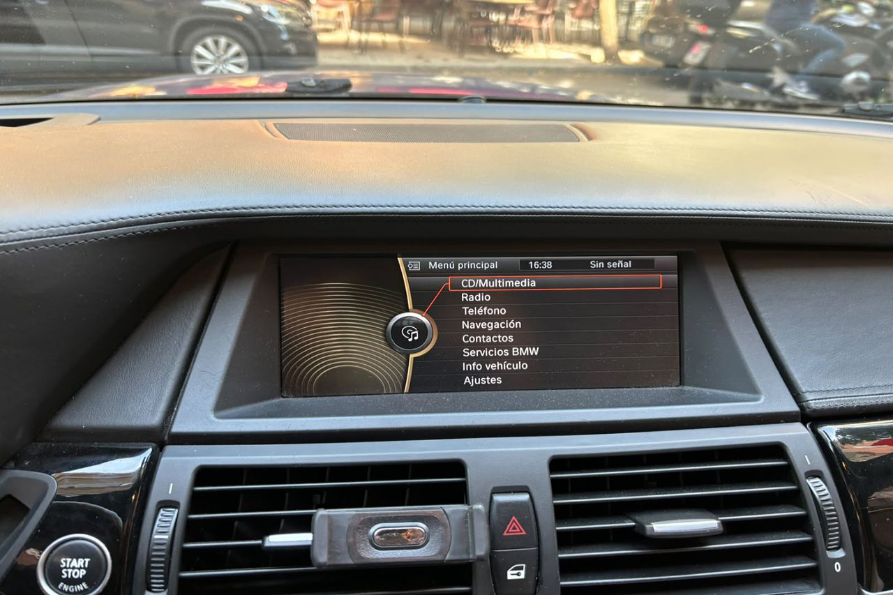 BMW X6 M 555cv