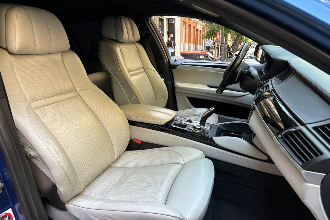 BMW X6 M 555cv