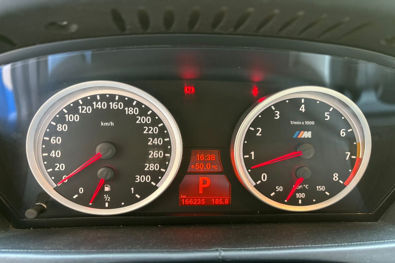 BMW X6 M 555cv