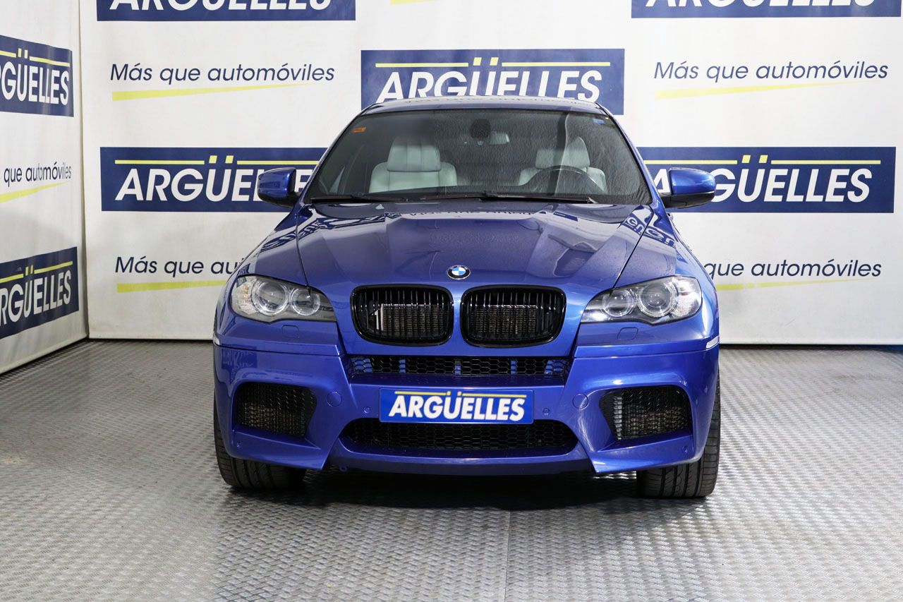 BMW X6 M 555cv