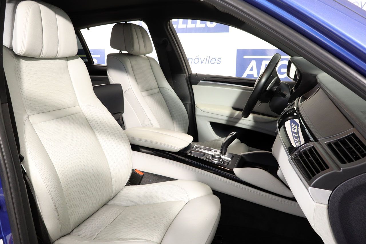 BMW X6 M 555cv