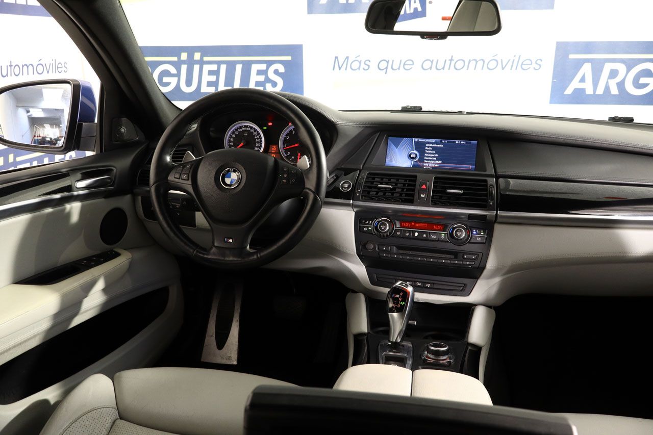 BMW X6 M 555cv
