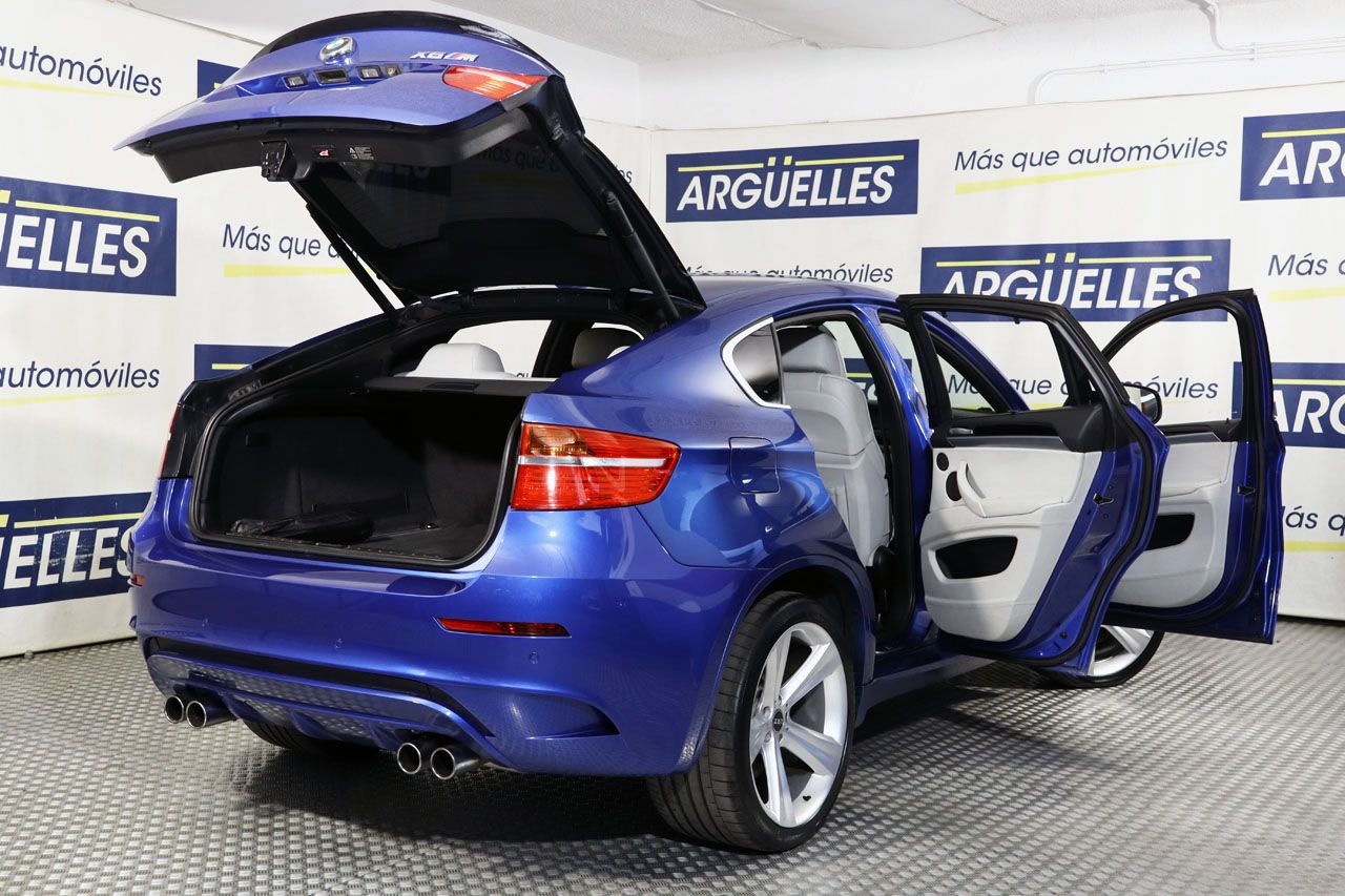 BMW X6 M 555cv