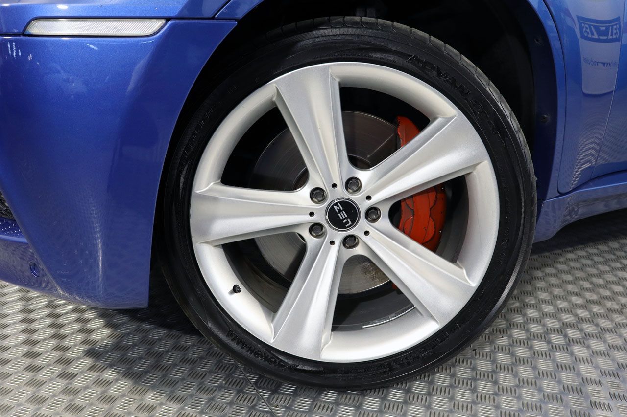 BMW X6 M 555cv