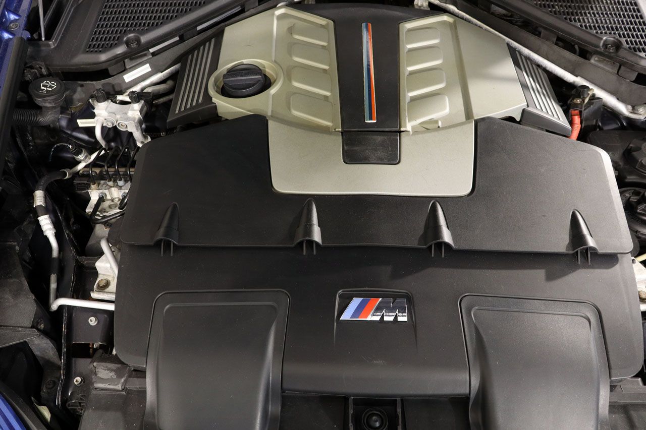 BMW X6 M 555cv
