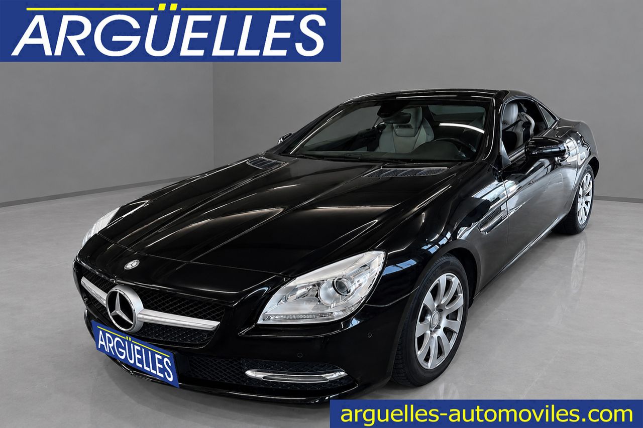 Mercedes Benz Clase SLK 250 BlueEfficiency 204cv AUT