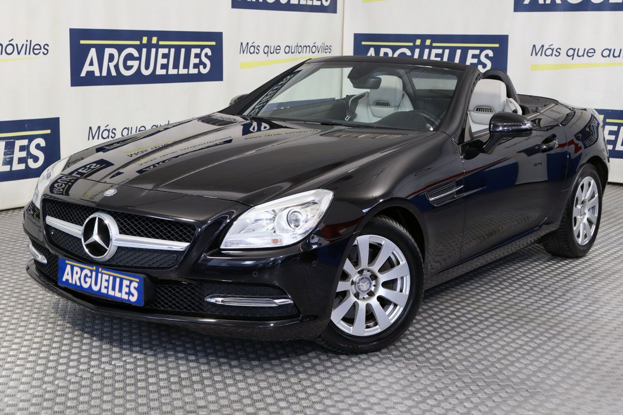 Mercedes Benz Clase SLK 250 BlueEfficiency 204cv AUT
