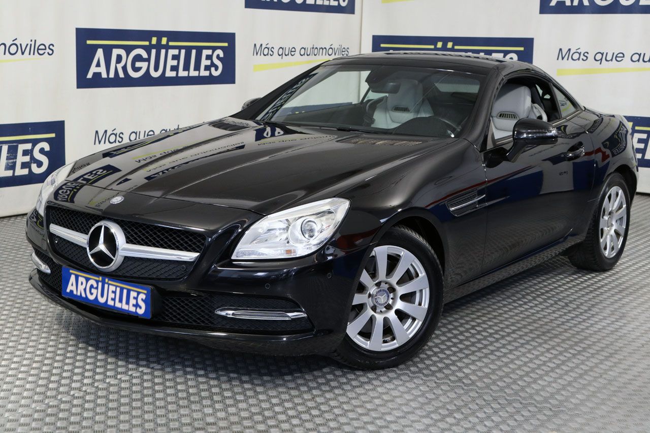 Mercedes Benz Clase SLK 250 BlueEfficiency 204cv AUT