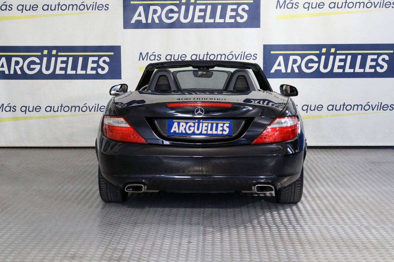 Mercedes Benz Clase SLK 250 BlueEfficiency 204cv AUT