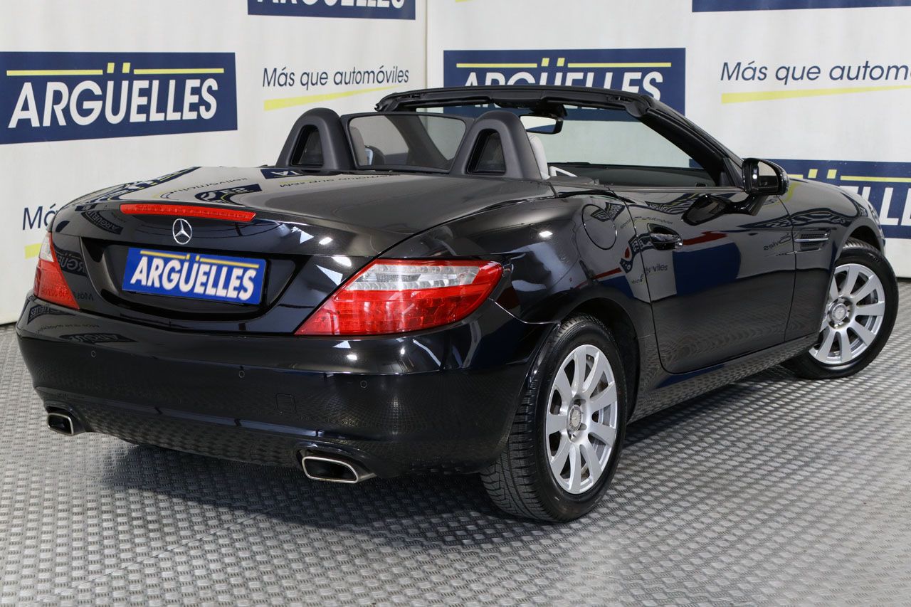 Mercedes Benz Clase SLK 250 BlueEfficiency 204cv AUT