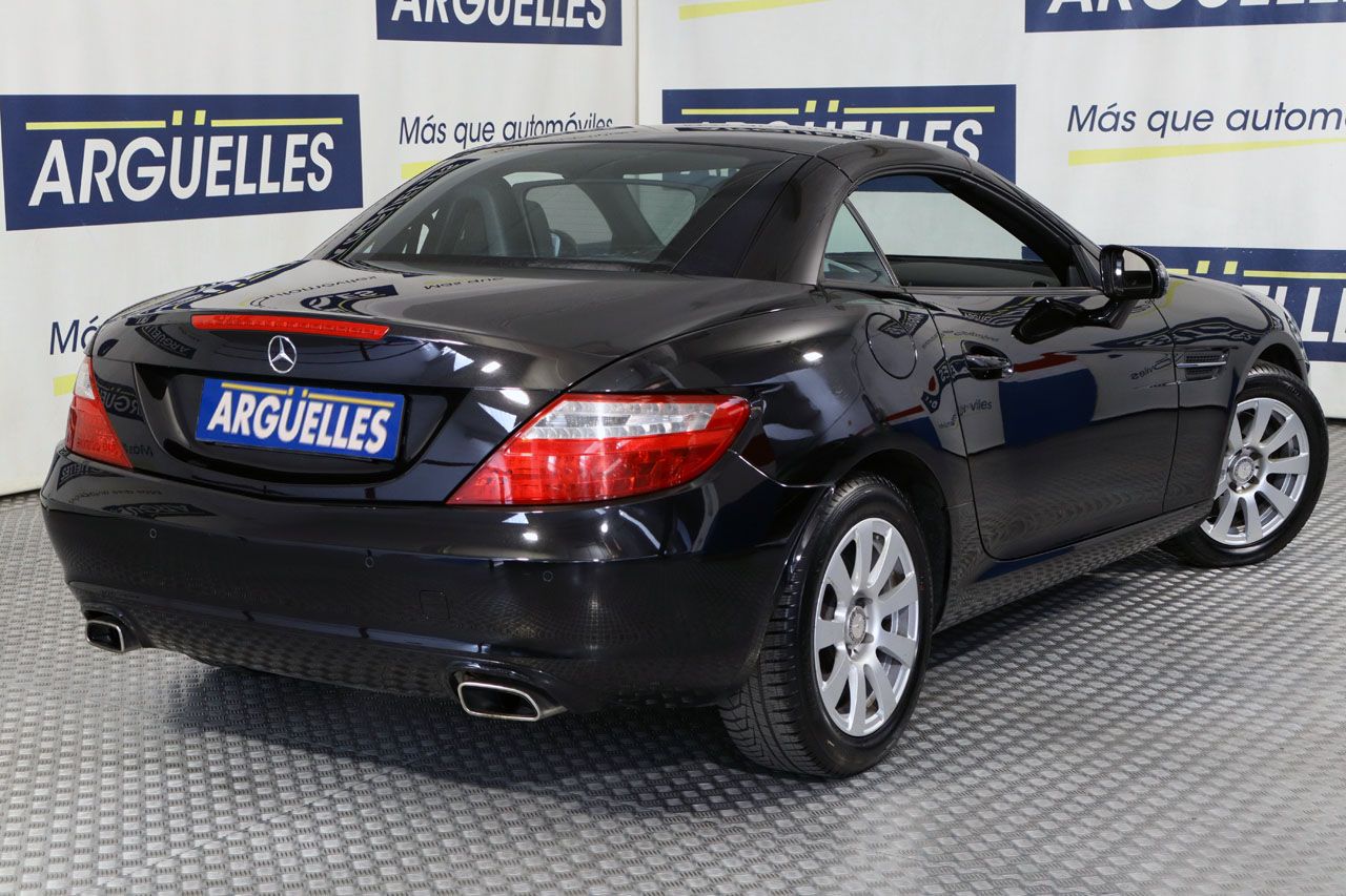Mercedes Benz Clase SLK 250 BlueEfficiency 204cv AUT