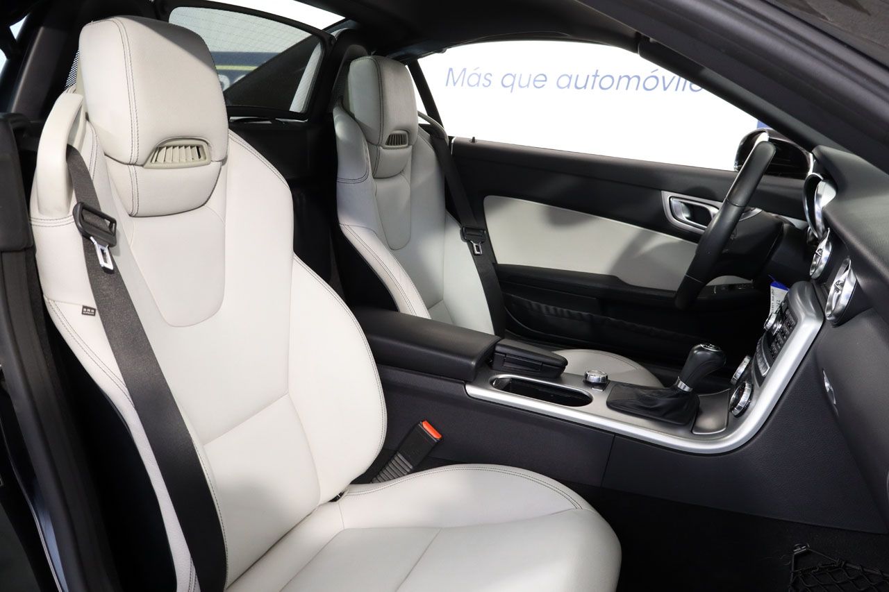 Mercedes Benz Clase SLK 250 BlueEfficiency 204cv AUT