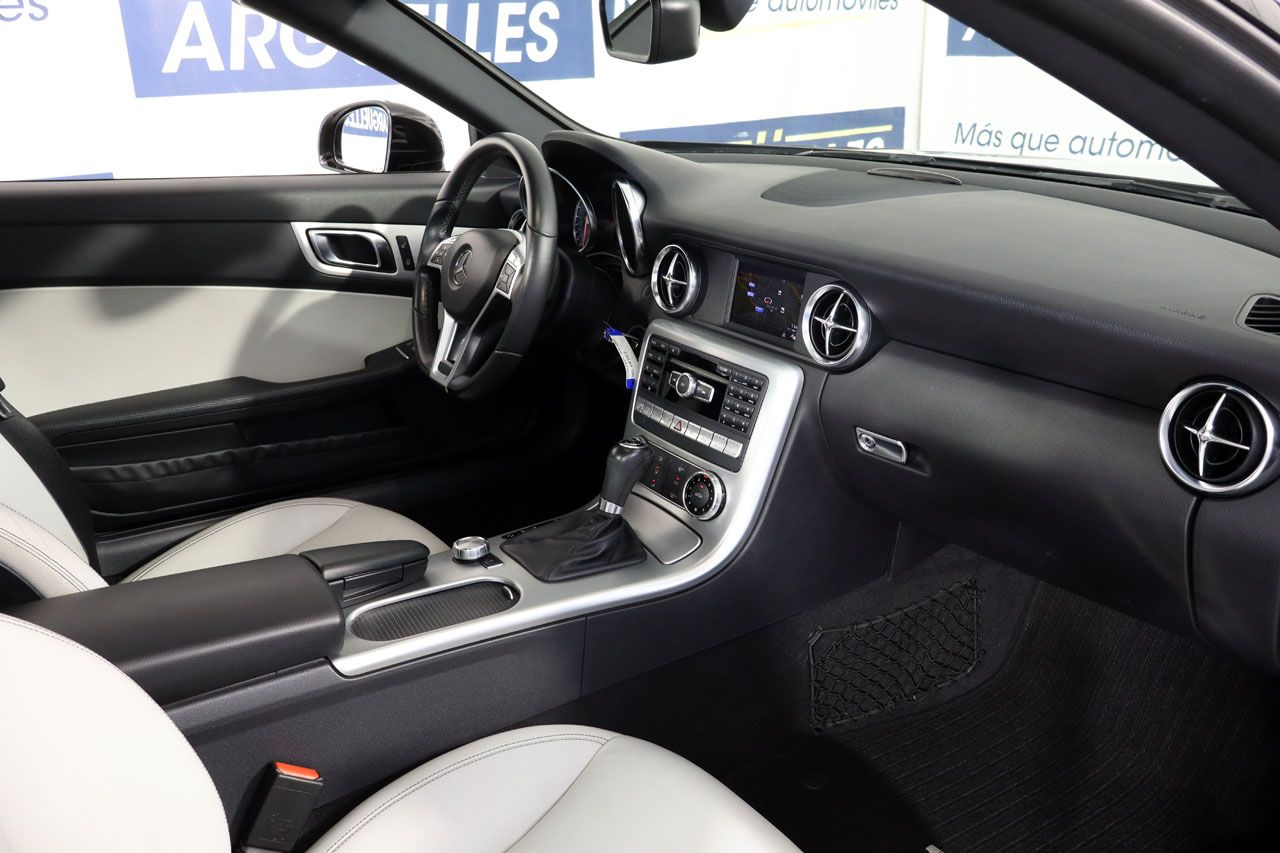 Mercedes Benz Clase SLK 250 BlueEfficiency 204cv AUT