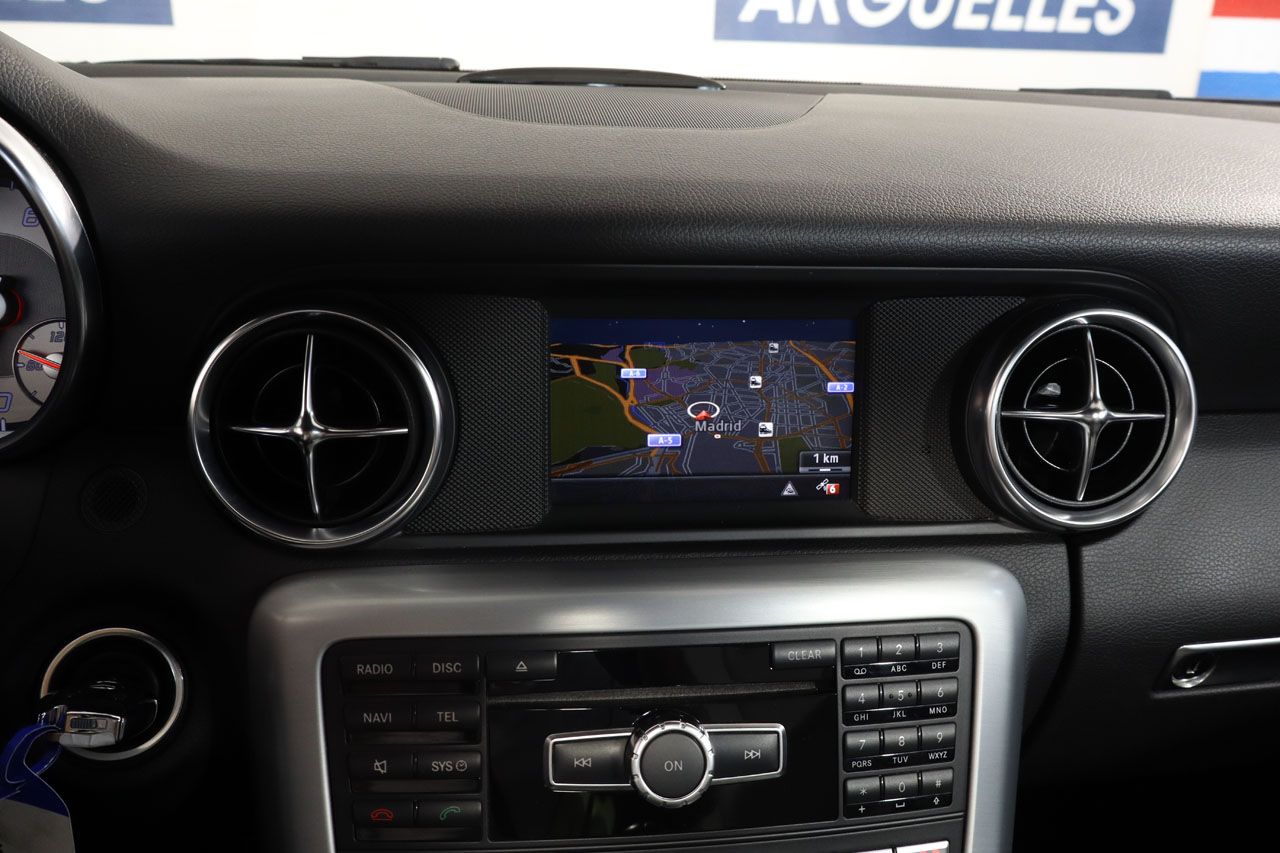 Mercedes Benz Clase SLK 250 BlueEfficiency 204cv AUT