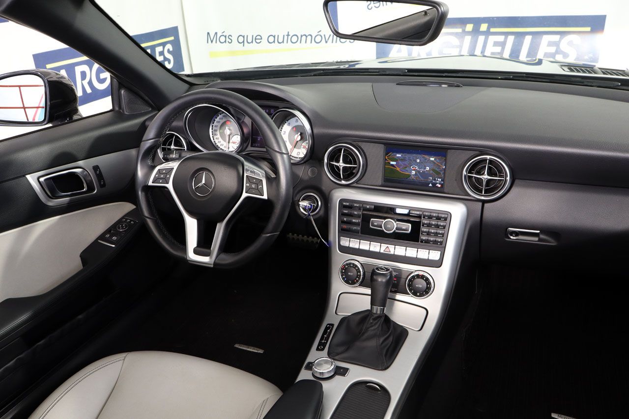 Mercedes Benz Clase SLK 250 BlueEfficiency 204cv AUT