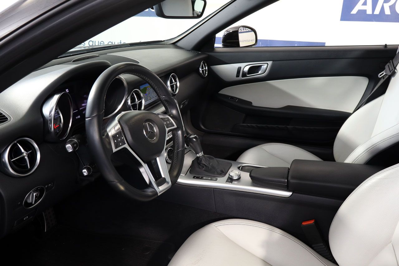 Mercedes Benz Clase SLK 250 BlueEfficiency 204cv AUT
