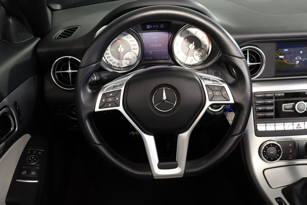 Mercedes Benz Clase SLK 250 BlueEfficiency 204cv AUT