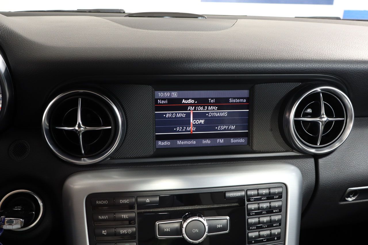 Mercedes Benz Clase SLK 250 BlueEfficiency 204cv AUT