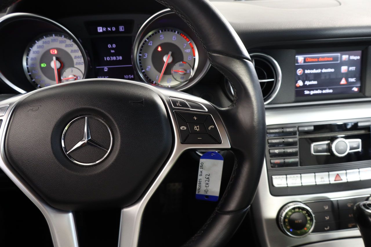 Mercedes Benz Clase SLK 250 BlueEfficiency 204cv AUT
